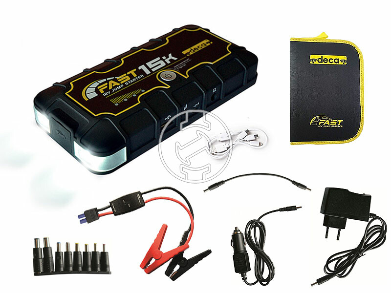 Deca FAST 15K akkumulátortöltő-indító 12V