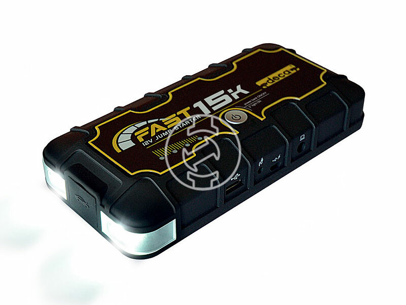 Deca FAST 15K akkumulátortöltő-indító 12V