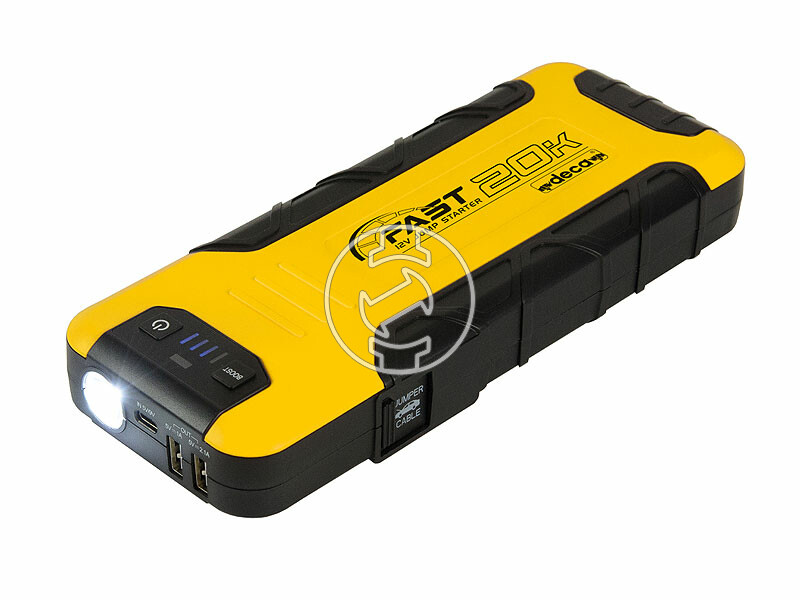 Deca FAST 20K akkumulátortöltő-indító 12V