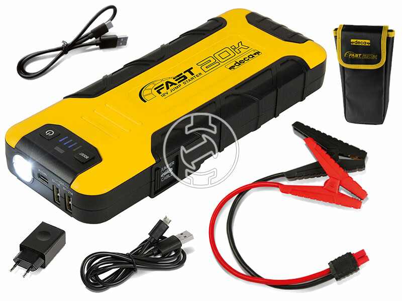 Deca FAST 20K akkumulátortöltő-indító 12V