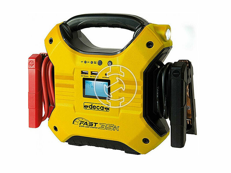 Deca FAST 35K akkumulátortöltő-indító 12V/24V