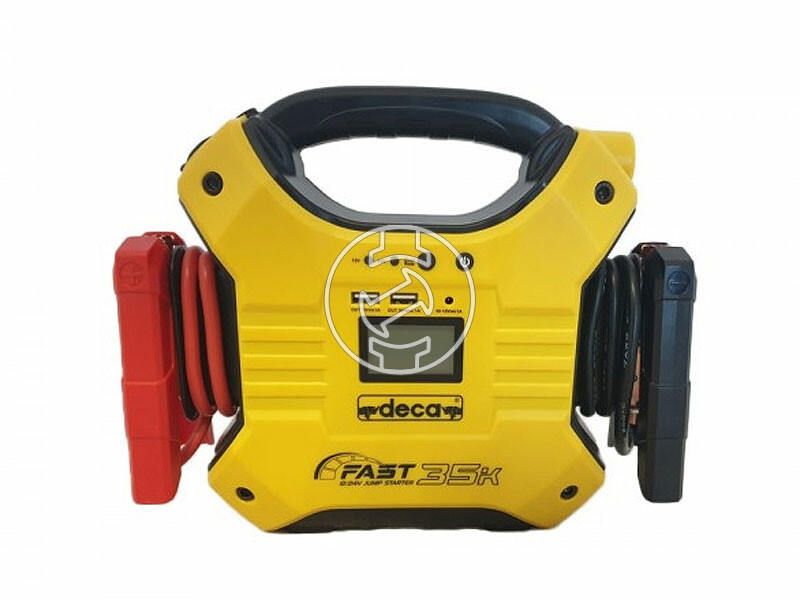Deca FAST 35K akkumulátortöltő-indító 12V/24V