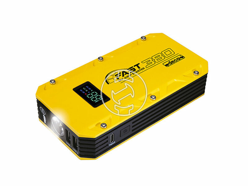Deca FAST 380 akkumulátortöltő-indító 12V