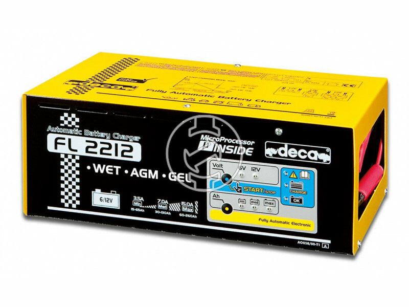 Deca FL2213D akkumulátortöltő járművekhez