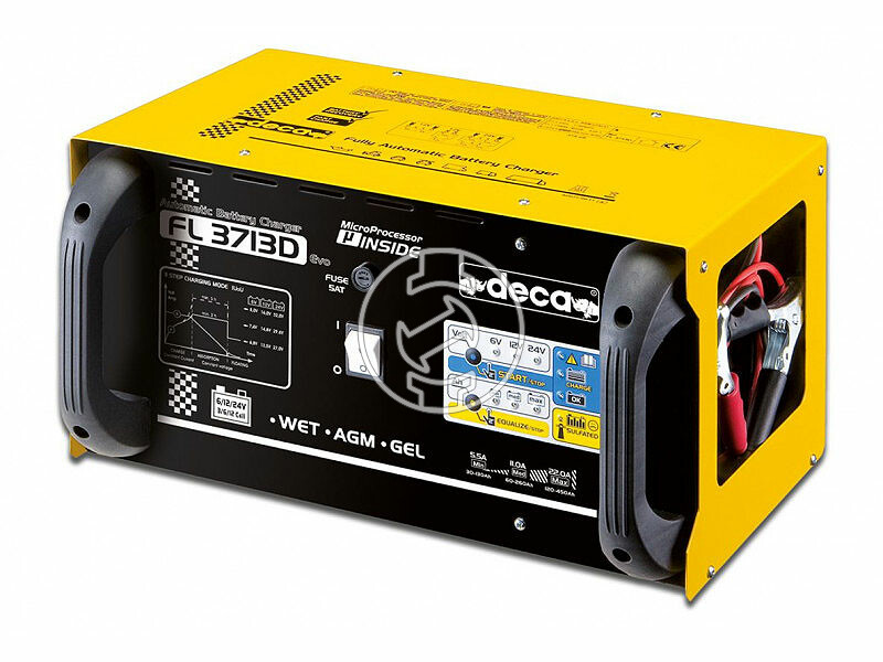 Deca FL3713D akkumulátortöltő járművekhez