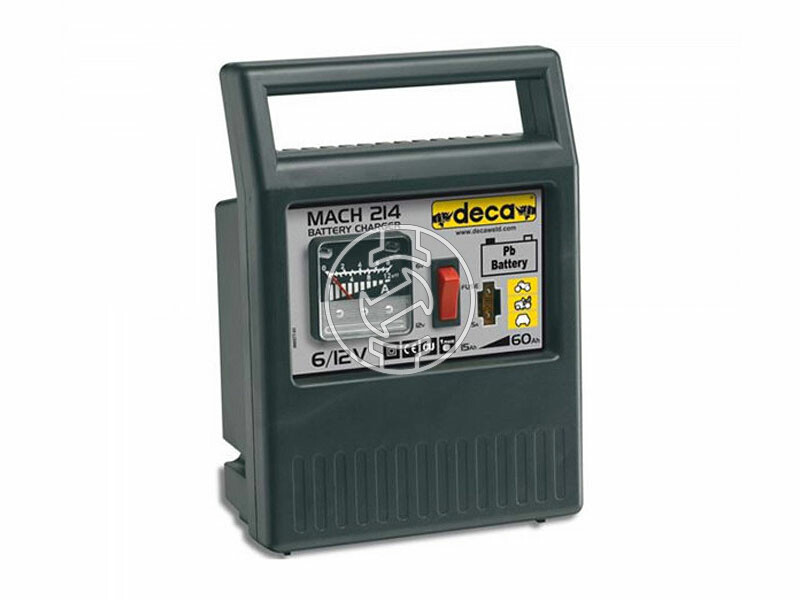 Deca MACH214 akkumulátortöltő járművekhez
