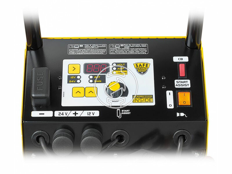 Deca SCP60/400 akkumulátortöltő-indító