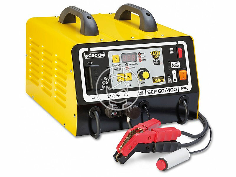 Deca SCP60/400 akkumulátortöltő-indító