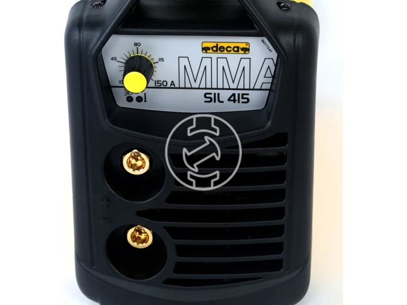 Kép: Deca SIL 415 bevontelektrodas inverteres hegesztogep MMA DC 10-150A 230V_3.webp