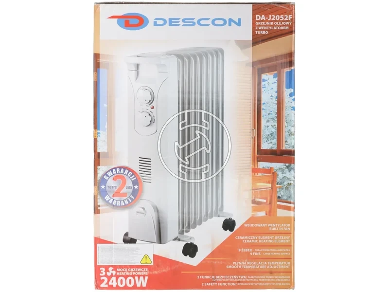 Kép: Dedra 2000400 W_8.webp