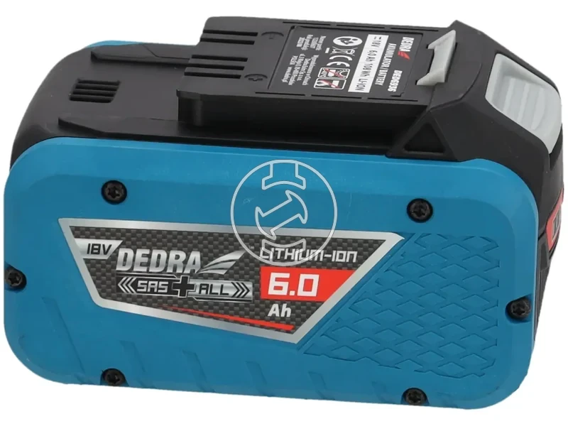 Kép: Dedra Akkumulator 18V 6 Ah_1.webp