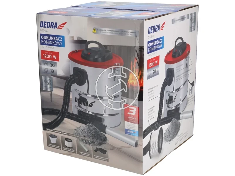 Kép: Dedra DED6593 Elektromos porszivo 1200 W_7.webp