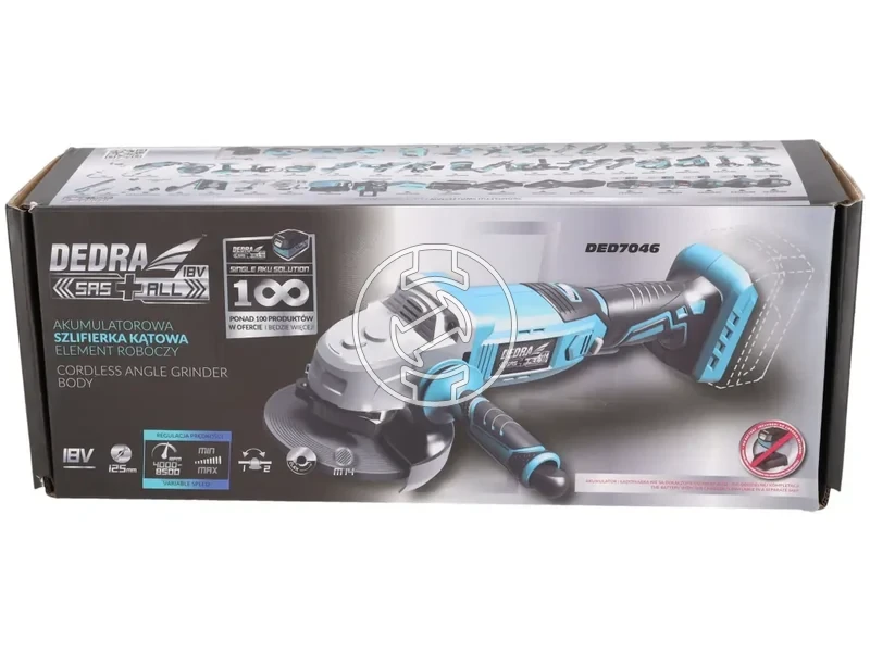 Kép: Dedra DED7046 Akkus sarokcsiszolo 125 mm_10.webp