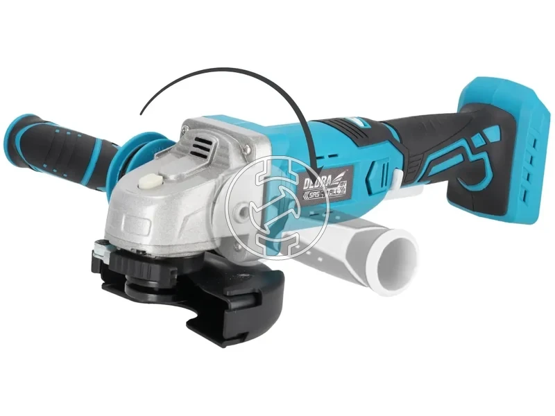 Kép: Dedra DED7046 Akkus sarokcsiszolo 125 mm_2.webp