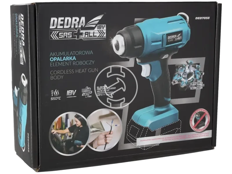 Kép: Dedra DED7058 Akkus holegfuvo 18 V_13.webp