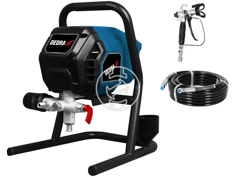 Kép: Dedra DED7420 Elektromos airless festekszorogep 700 W_0.webp