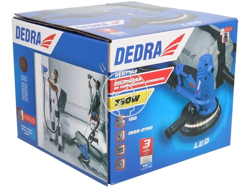 Kép: Dedra DED7764 Elektromos kezi falcsiszolo 750 W_23.webp