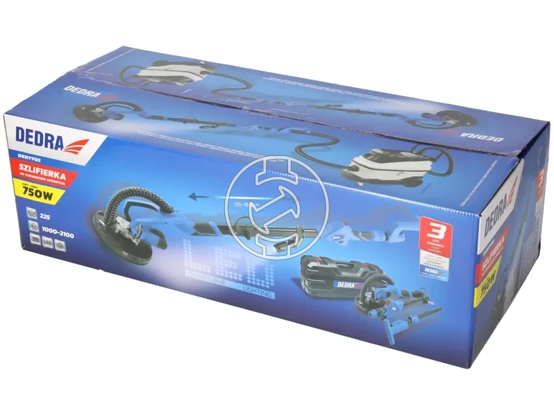 Kép: Dedra DED7765 Elektromos falcsiszolo zsiraf 750 W_12.webp