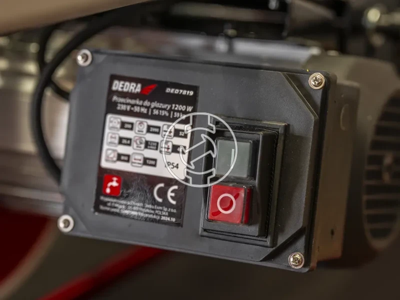 Kép: Dedra DED7819 Elektromos asztali csempevago 1200W_2.webp