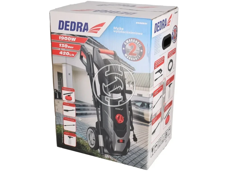 Kép: Dedra DED8821 Elektromos magasnyomasu moso 1900 W_12.webp