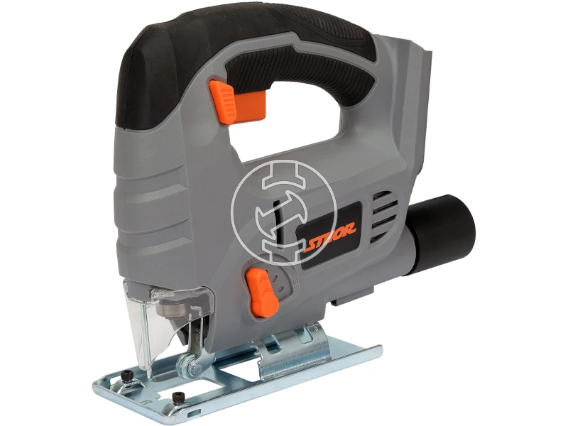 Sthor 78136 akkus dekopírfűrész 20 V, 100 mm