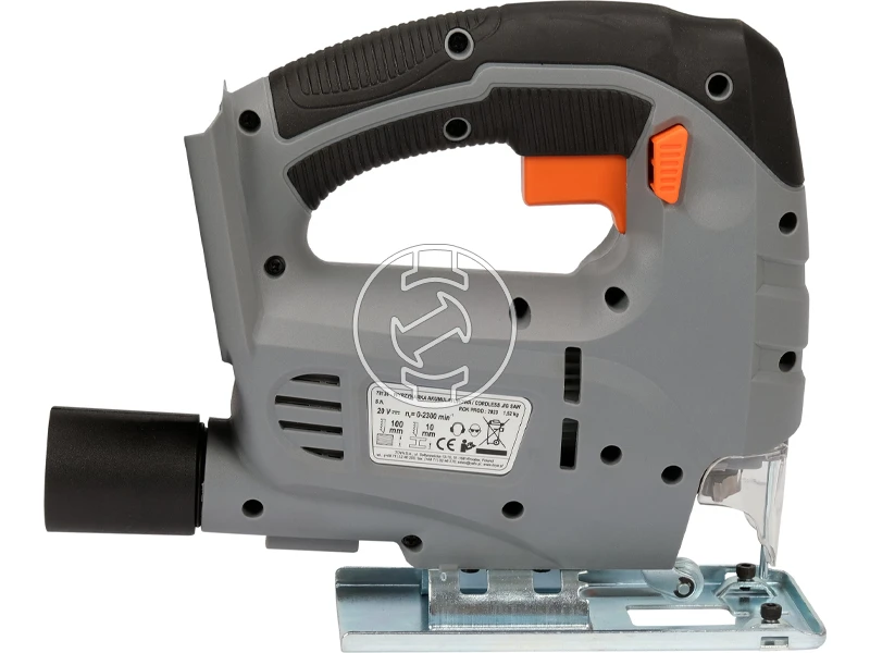 Sthor 78136 akkus dekopírfűrész 20 V, 100 mm