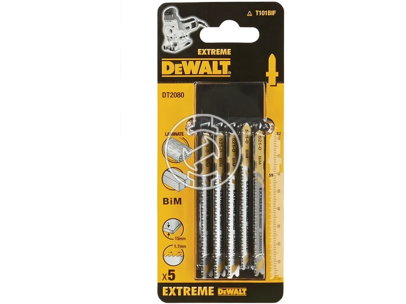 Kép: DEKOPIRFURESZLAP EGYENES VAGAS 5 DBCS.webp