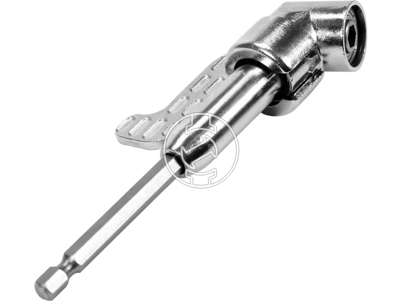 Kép: Derekszogu bitadapter 14 HEX 130 mm.webp