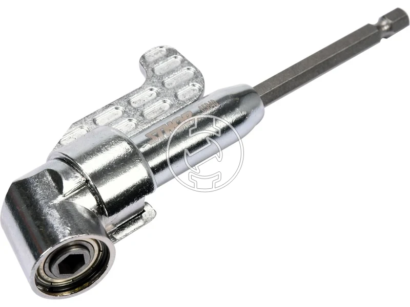 Kép: Derekszogu bitadapter 14 HEX 130 mm.webp