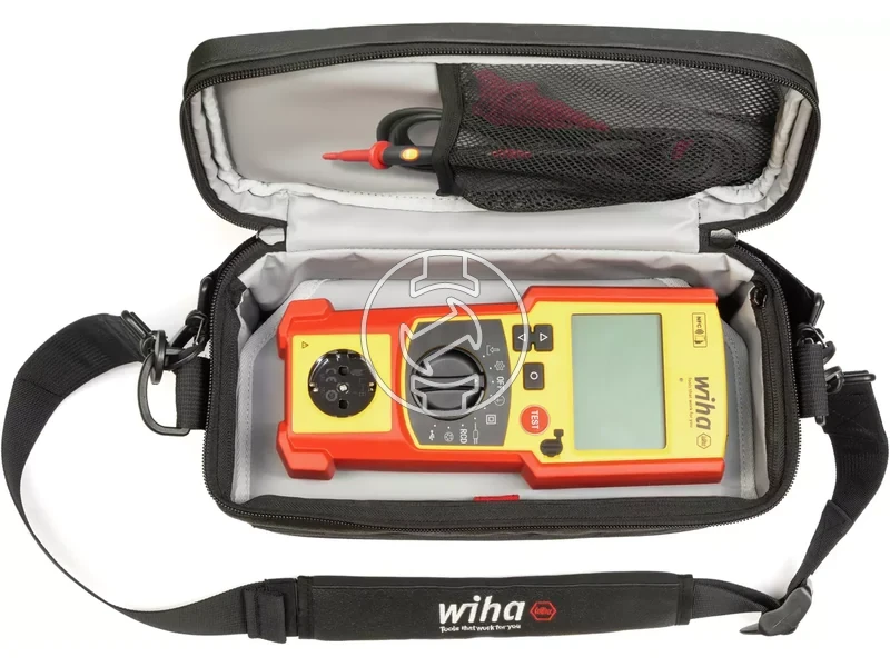 Kép: Device tester set PAT one with accessories EU in a bag.webp