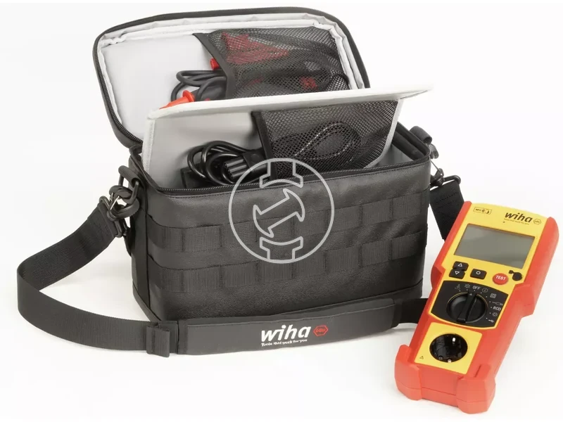 Kép: Device tester set PAT one with accessories EU in a bag.webp