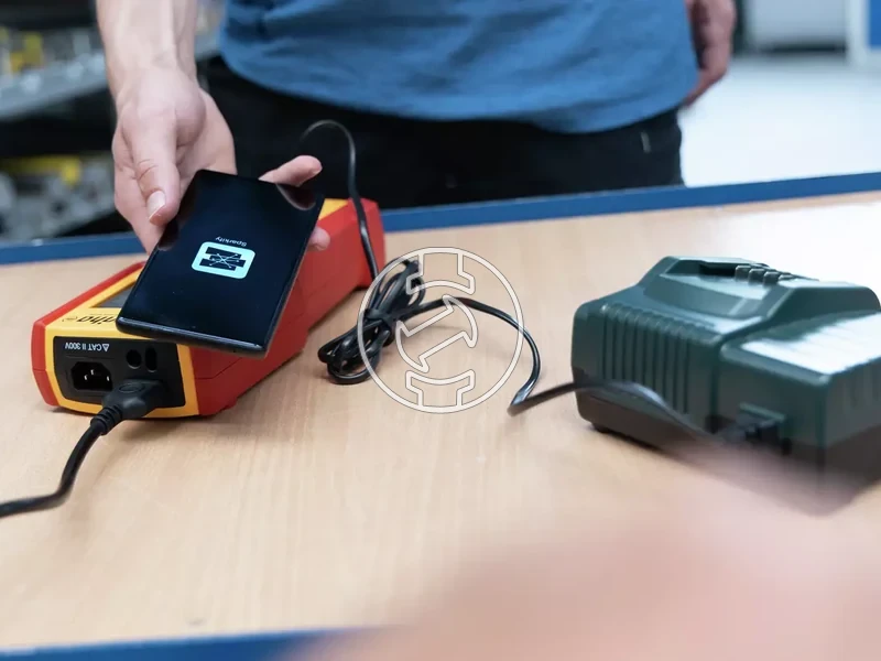 Kép: Device tester set PAT one with tools and accessories EU in a case.webp