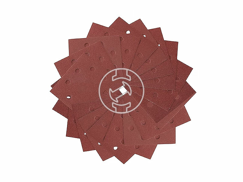 DeWalt 115 x 115 mm rezgőcsiszoló papír G120 25 db