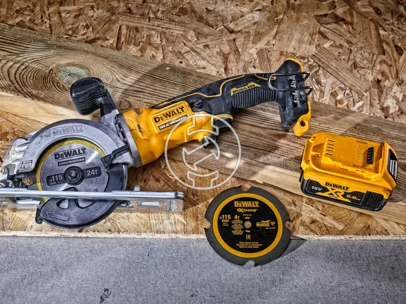 Kép: DEWALT 115MM 24 FOGAS TCT KORFURESZLAP.webp