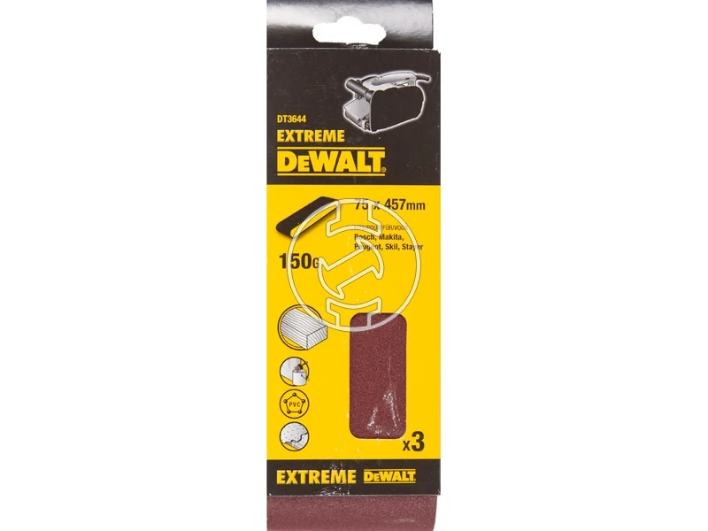 Kép: DeWalt 150G Vegtelenitett csiszoloszalag 150-es szemcse_2.webp