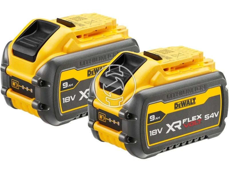 Kép: DEWALT 2X 9AH FLEXVOLT AKKUMULATOR.webp