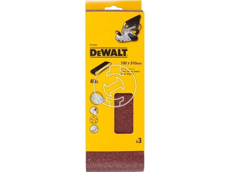Kép: DeWalt 40G Vegtelenitett csiszoloszalag 40G_1.webp