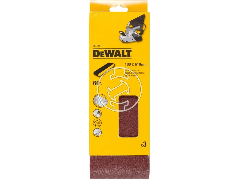 Kép: DeWalt 60G Vegtelenitett csiszoloszalag 100mm x 610mm_1.webp