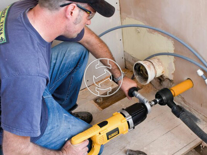 DeWalt D21570K-QS elektromos ütvefúró