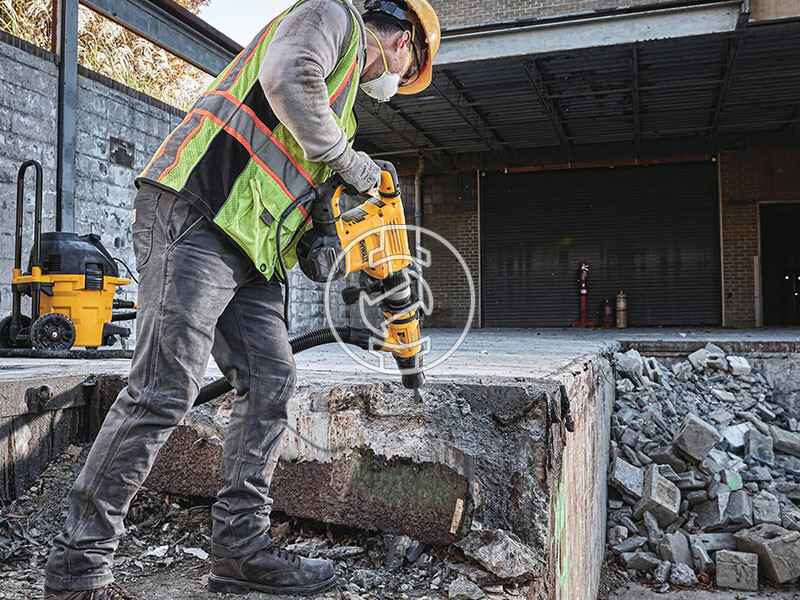 DeWalt D25832K-QS elektromos fúrókalapács