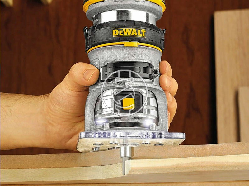 DeWalt D26200-QS felsőmaró