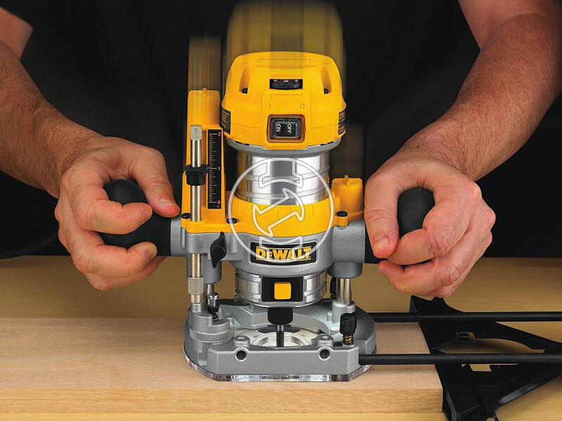 DeWalt D26204K-QS felsőmaró