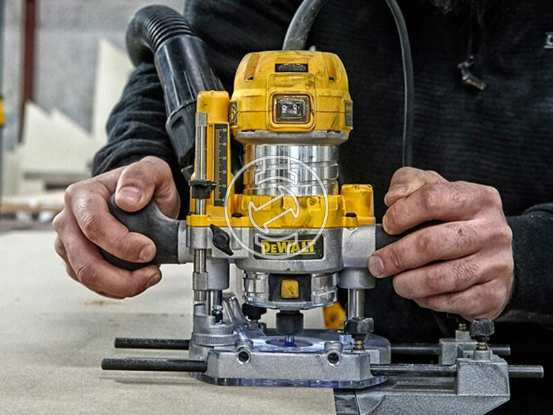 DeWalt D26204K-QS felsőmaró
