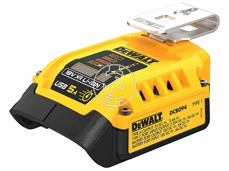 DeWalt DCB094K-QW 18V XR akkumulátor és töltő szett