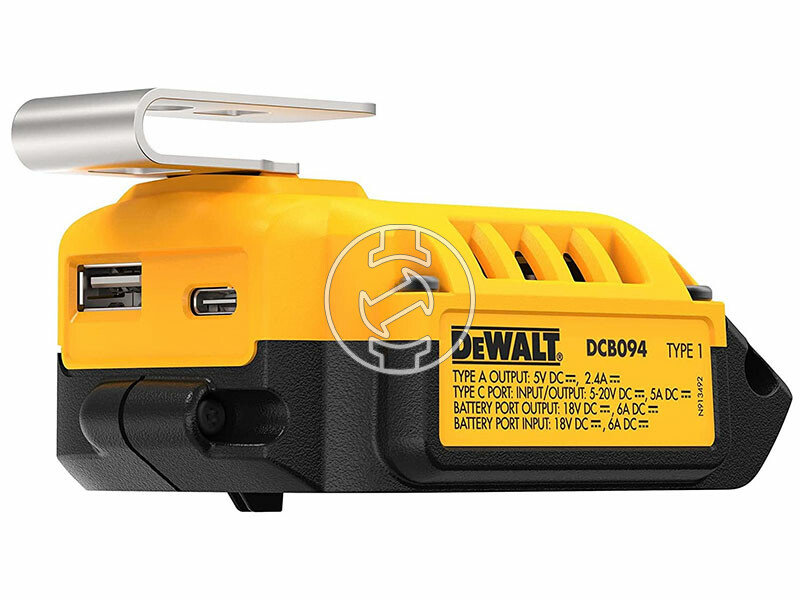 DeWalt DCB094K-QW 18V XR akkumulátor és töltő szett