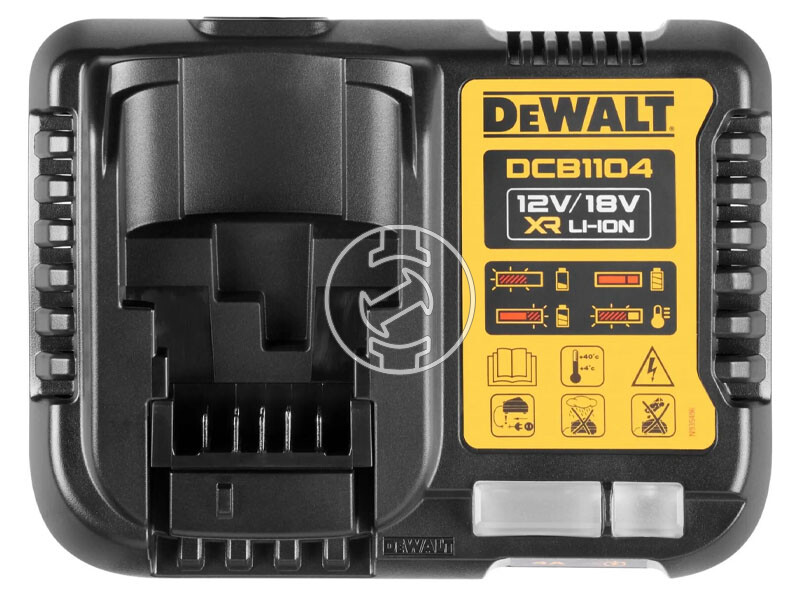 DeWalt DCB1104 akkumulátortöltő szerszámgépekhez 4A