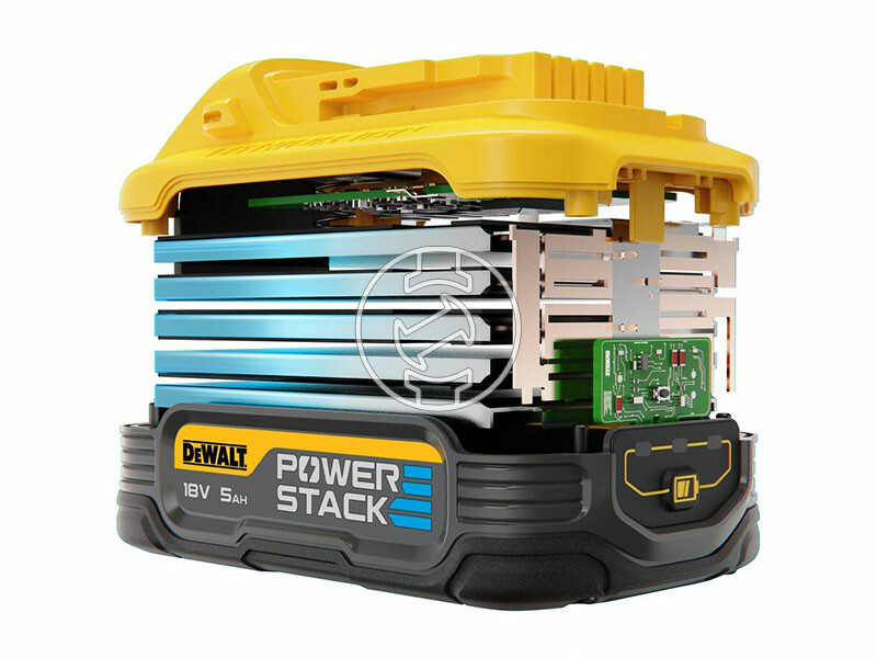 DeWalt DCB1104H2-QW akkumulátor és töltő szett 2x5Ah