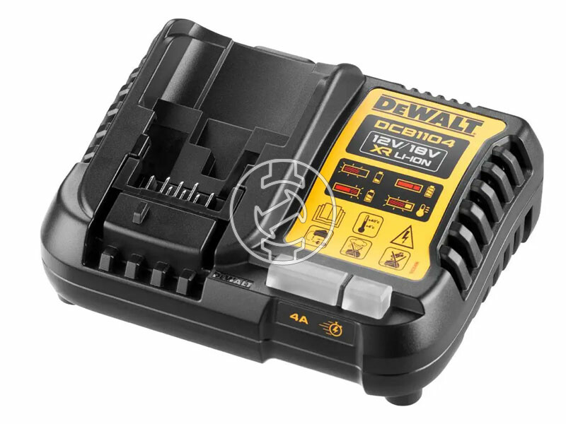DeWalt DCB1104H2-QW akkumulátor és töltő szett 2x5Ah