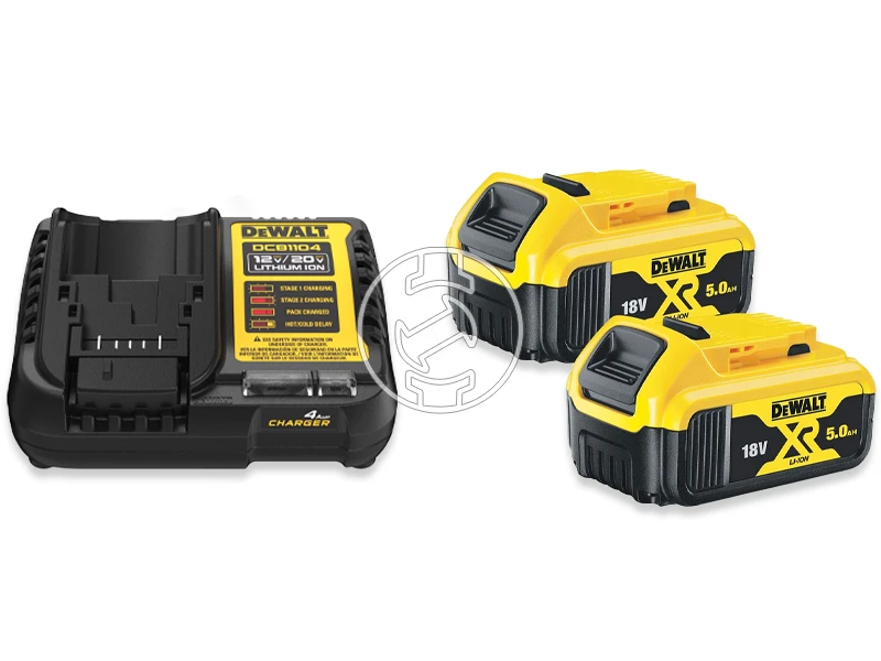 DeWalt DCB115P2-QW akkumulátor és töltő szett 18 V | 5 Ah