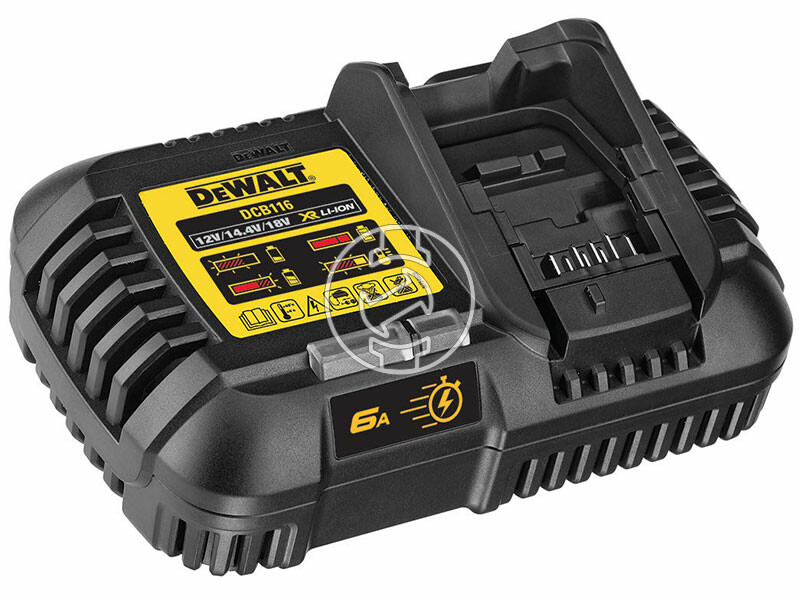 DeWalt DCB116-QW akkumulátortöltő szerszámgépekhez